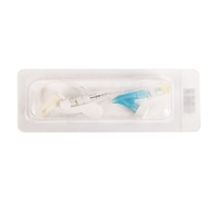 Cathéter IV jetable avec port d'injection 14G 16G 18G 22G 24G 26G – Instrument vétérinaire