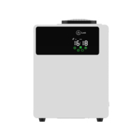 Diffuseur d'huiles essentielles intelligent A300 professionnel avec commande par application, diffuseur d'arômes pur pour la maison, le bureau, l'hôtel, en métal