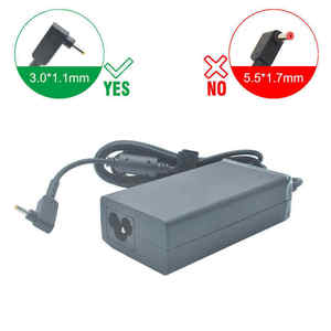 Cargador de Repuesto para Portátil 19v 3.42a, Adaptador de Corriente de 65w, Adaptador Aspire para Acer - Product Image 2