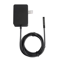 Cargadores y Adaptadores Japter para Microsoft Surface Pro 1 y 2, Cargador de 12V 2A 24W, Adaptador de Corriente para Portátil