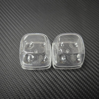 Kualitas tinggi bahan PC penutup plastik Keycap kotak penyimpanan kotak paket