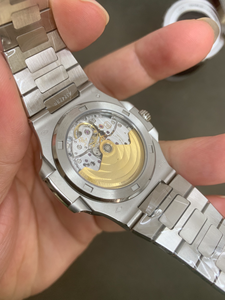 Reloj Patek Philippe Automático Mecánico con Cristal de Zafiro Luminoso, Correa de Cuero, Alta Calidad, Lujo, Negocios, Puntero Metálico - Product Image 5