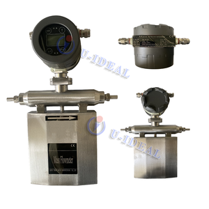 Alta precisão SS304/316 RS485 Pulse 4-20mA Coriolis Mass <span class=keywords><strong>Flowmeter</strong></span> Combustível Líquido Água Suja Coriolis Mass Flow Meter - Product Image 5