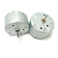 Motor DC Mikro 32mm RF-500tb-12560 Kecil Berbahan Brushed 1.5V 3V 4V 6V 9V 12V untuk Motor Penggulung Jam Tangan, Motor DVD, Motor Audio