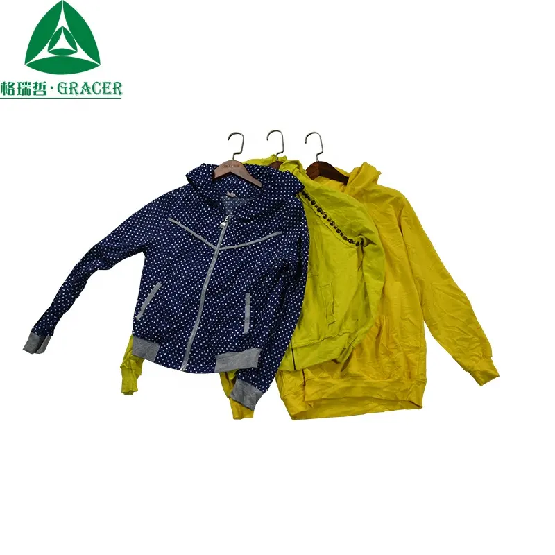 ملابس مستعملة من المصنع ملابس رياضية منتجات كورية حزمة عشوائية