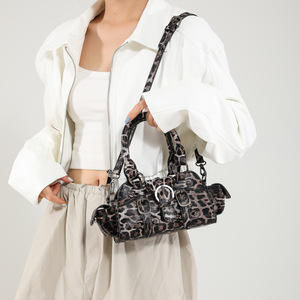 2024 borse da donna di Design di lusso borse a mano leopardate da giovane donna famose borse da donna - Product Image 5