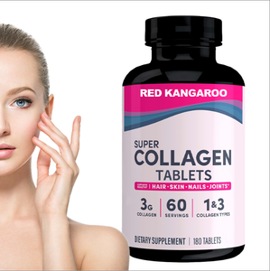 Compresse di Collagene OEM per Promuovere la Formazione di Collagene, Integratore per la Salute di Pelle e Capelli - Product Image 1