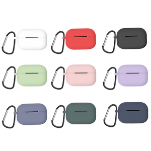 Étui pour écouteurs sans fil anti-chute, anti-dérapant, en silicone, résistant aux rayures, avec crochet de protection, pour <span class=keywords><strong>Airpods</strong></span> <span class=keywords><strong>Pro</strong></span> 3 - Product Image 1