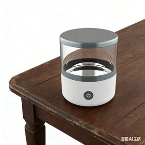 Appareil de nettoyage dentaire électrique professionnel à ultrasons 45 kHz, rechargeable et portable, pour prothèses dentaires, aligneurs et protège-dents - Product Image 3