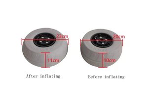 Nuova Ruota con Pneumatico a Palloncino per Sabbia 2021 - Product Image 3