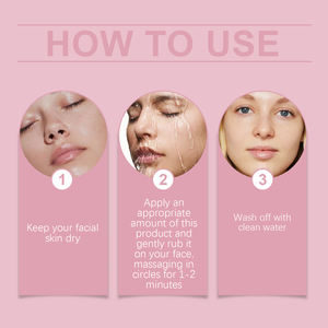 Baume <span class=keywords><strong>démaquillant</strong></span> à la fraise, démaquillage doux, hydratant, lissant, soin de la peau délicate - Product Image 6