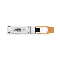 Transceiver Optik 40G QSFP+ SR4 850nm MPO MTP 100m OM3 150m OM4 MMF DOM OEM Kompatibel untuk Pusat Data