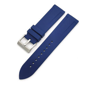 Bracelet montre sport en silicone 20mm 22mm pour <span class=keywords><strong>Samsung</strong></span> Galaxy Watch3 Active 2 <span class=keywords><strong>Gear</strong></span> <span class=keywords><strong>S3</strong></span> Huawei GT 2/2e/pro - Product Image 2