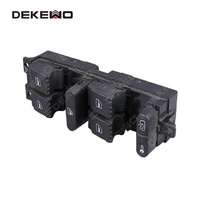 DEKEWO, piezas de automóvil, interruptor de ventana para VW 2003-2005 Touareg Golf Mk4 Bora OE 7L6959857 7L6959857B 18G959857A