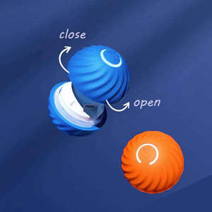 Evcil hayvan dostu elektronik yerçekimi atlama topu köpekler için yavru USB şarj edilebilir akıllı kedi oyuncak topu elektronik interaktif Pet oyuncak - Product Image 5