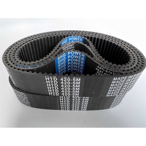 حزام نقل الحركة للدراجات النارية والسكوترات قابل للتخصيص حسب الحجم المطلوب، مصنوع من المطاط الطبيعي عالي الجودة، مرونة عالية - Product Image 4