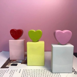 Free Sample Wholesale Luxury Women30ml 50ml 100ml Square Spray <b>Bottle</b> <b>Glass</b> Perfume <b>Bottle</b> - Product Image 2