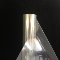 Film PET transparent 75um pour impression jet d'encre éco-solvant, film sérigraphique imperméable pour Mimaki Roland HP Canon