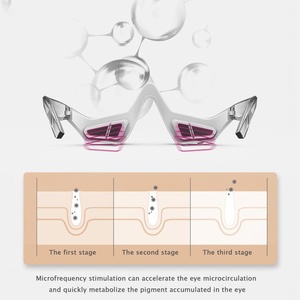 Lunettes EMS à succès pour éliminer les cernes sous les yeux, masseur oculaire 3D portable - Product Image 4