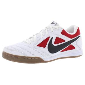 <span class=keywords><strong>Chaussures</strong></span> <span class=keywords><strong>de</strong></span> football unisexes <span class=keywords><strong>Nike</strong></span> Gato en cuir blanc noir rouge gym - Product Image 1
