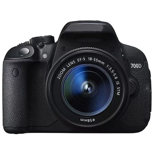 DF Venta al por Mayor, Cámara Corporal Profesional Original 99% Nueva, Cámara Digital 700d Usada, Cámara DSLR HD de Segunda Mano - Product Image 1