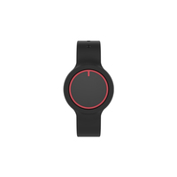 Bracelet d'alerte par vibration, balise de sécurité, bouton d'alarme de panique pour personnes âgées
