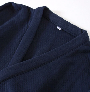 Ensembles de <span class=keywords><strong>pyjama</strong></span> kimono en flanelle de coton extensible et respirante pour hommes en hiver personnalisé vêtements de nuit <span class=keywords><strong>japonais</strong></span> vêtements de salon vêtements de nuit thermiques pour hommes - Product Image 6