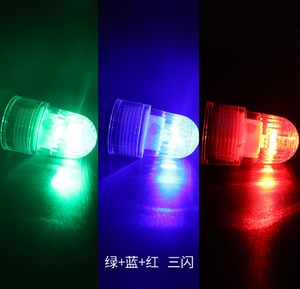 2 Luz de señal de red de pesca intermitente multimodo bajo el agua impermeable <span class=keywords><strong>gambas</strong></span> calamar pesca luz Led lámpara de pesca - Product Image 4