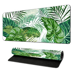 Custom Natural Rubber 3mm Gaming Mouse Pad-Non-slip Easy to Clean Waterproof Square Desk Mat for Work and Gaming Stock