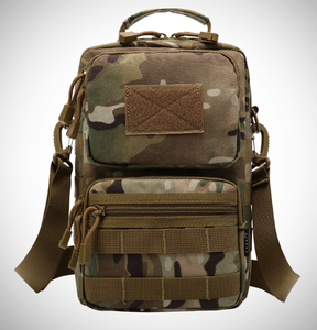 Mini Bolsa Táctica M10 con Correa de Hombro y Correa Molle para Ciclismo, Senderismo y Deportes al Aire Libre, Ligera e Impermeable - Product Image 3