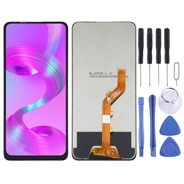 Factory Direct Selling TFT LCD Screen for Infinix S5 Pro X660,X660C, X660B with Digitizer Full Assembly