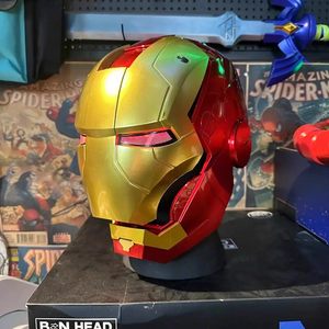 Casque Électrique Modèle Dynamique Jarvis MK5, Masque pour Enfants à Ouverture et Fermeture Automatiques, Cosplay Lumineux, Cadeau pour <span class=keywords><strong>Homme</strong></span> - Product Image 2