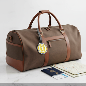 Etichetta <span class=keywords><strong>per</strong></span> Bagagli Personalizzata in Lega di Zinco con Smalto Morbido e Duro, Tag Circolare Grande <span class=keywords><strong>per</strong></span> Borse da Golf, Regalo Unico - Product Image 5