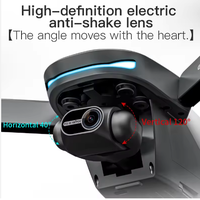 Drone professionnel L200 PRO MAX EIS avec caméra stabilisée 2 axes, 4K, évitement d'obstacles, suivi intelligent, retour GPS 3km