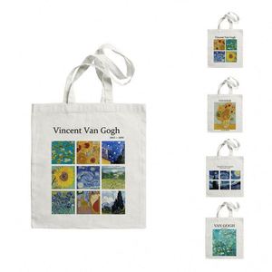 Sac fourre-tout en toile de coton personnalisé avec logo imprimé, écologique, réutilisable, motif lettres, moderne, promotionnel, pour la plage, pour les courses - Product Image 1