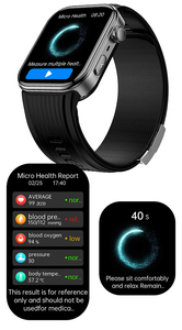 NUEVO Reloj Inteligente S191 con Llamadas por BT, Pantalla AMOLED, Asistente de Voz Inteligente, Bomba de Aire, Monitoreo de Presión Arterial y Salud - Product Image 3