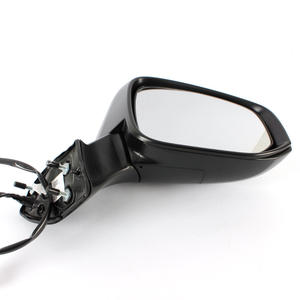 Nouveau rétroviseur latéral gauche/droit, rétroviseur <span class=keywords><strong>de</strong></span> <span class=keywords><strong>champ</strong></span> <span class=keywords><strong>de</strong></span> <span class=keywords><strong>vision</strong></span>, angle mort pour HIGHLANDER 2021-2024, noir et blanc - Product Image 1