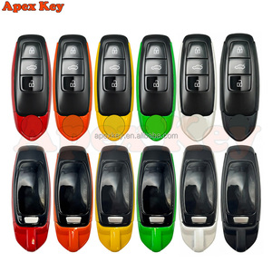 Coque de remplacement de clé de voiture Lamborghini colorée de haute qualité pour la décoration de cadre photo artistique - Product Image 1