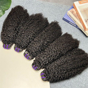 4C Bundle <span class=keywords><strong>Afro</strong></span> riccio <span class=keywords><strong>Afro</strong></span> <span class=keywords><strong>capelli</strong></span> umani all'ingrosso <span class=keywords><strong>Afro</strong></span> Kinky fasci fornitori 4C <span class=keywords><strong>Afro</strong></span> <span class=keywords><strong>capelli</strong></span> umani alla rinfusa <span class=keywords><strong>capelli</strong></span> grezzi vergini <span class=keywords><strong>extension</strong></span> - Product Image 4