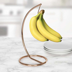 Encimera de cocina de metal novedoso <span class=keywords><strong>Banana</strong></span> Save Rack Single Display <span class=keywords><strong>Banana</strong></span> Holder - Product Image 2