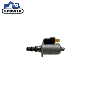 Vanne solénoïde hydraulique Xpower 111-9916 1119916 pour pièces d'excavatrice 320B 322B 325B 330B - Product Image 1