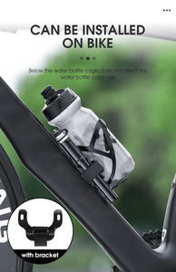 Fahrrad reifen Inflator 130psi Aluminium Hand Fahrrad pumpe Fahrrad pumpe Mini Portable - Product Image 6