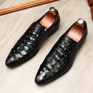 Nouvelle Collection 2026 : Chaussures Habillées de Luxe pour Hommes, Respirantes, Antidérapantes, Légères, à Lacets, Patchwork, Bout Pointu - Product Image 3