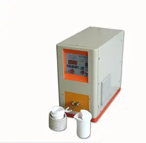 Induction Gold Melting furnace super for melting Platinum Gold silver copper brass In powder And granule