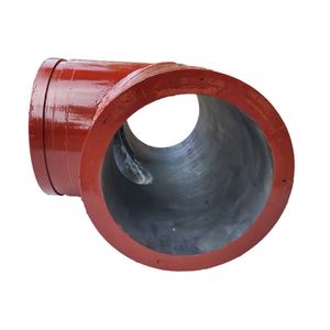 Tubo ceramico in carburo di silicio legato a reazione come rivestimento per tubo d'acciaio - Product Image 5