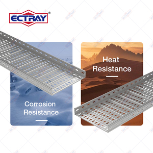 ECTRAY <span class=keywords><strong>Canalina</strong></span> Portacavi Industriale <span class=keywords><strong>per</strong></span> Esterni <span class=keywords><strong>per</strong></span> Costruzioni Resistente alla Corrosione con Superficie Liscia Eccellente Gestione dei <span class=keywords><strong>Cavi</strong></span> - Product Image 5