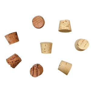 Vente en gros <span class=keywords><strong>Mini</strong></span> bouchons de vin coniques Bouchons de liège en bois de remplacement pour bouteilles de vin - Product Image 3