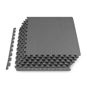 LTP Haute Qualité Non Toxique Antidérapant Eva Foam Puzzle Mat Playground Flooring Eva Takedown Tatami Mat Foam Floor Mat