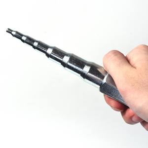 Outil d'expansion et d'évasement manuel pour tubes en cuivre avec poinçon de 6 à 19 mm, outils de réfrigération, y compris une tige d'expansion de tube - Product Image 2