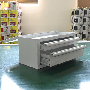 Caixa de Metal Pequena de Luxo com Duas Gavetas Fabricada pela MaoRong OEM ODM - Product Image 6